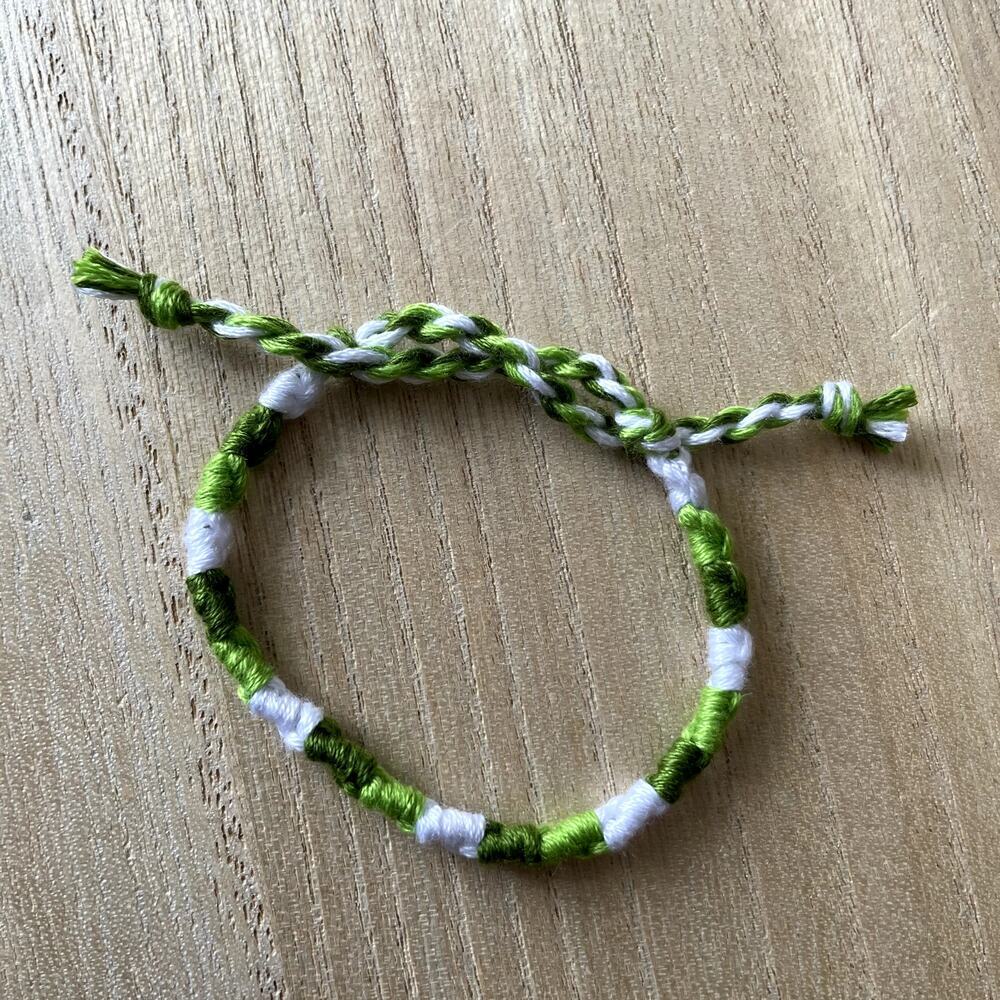Dunia Bracelet anklet trendy comfortable tie embroidery thread woven gift